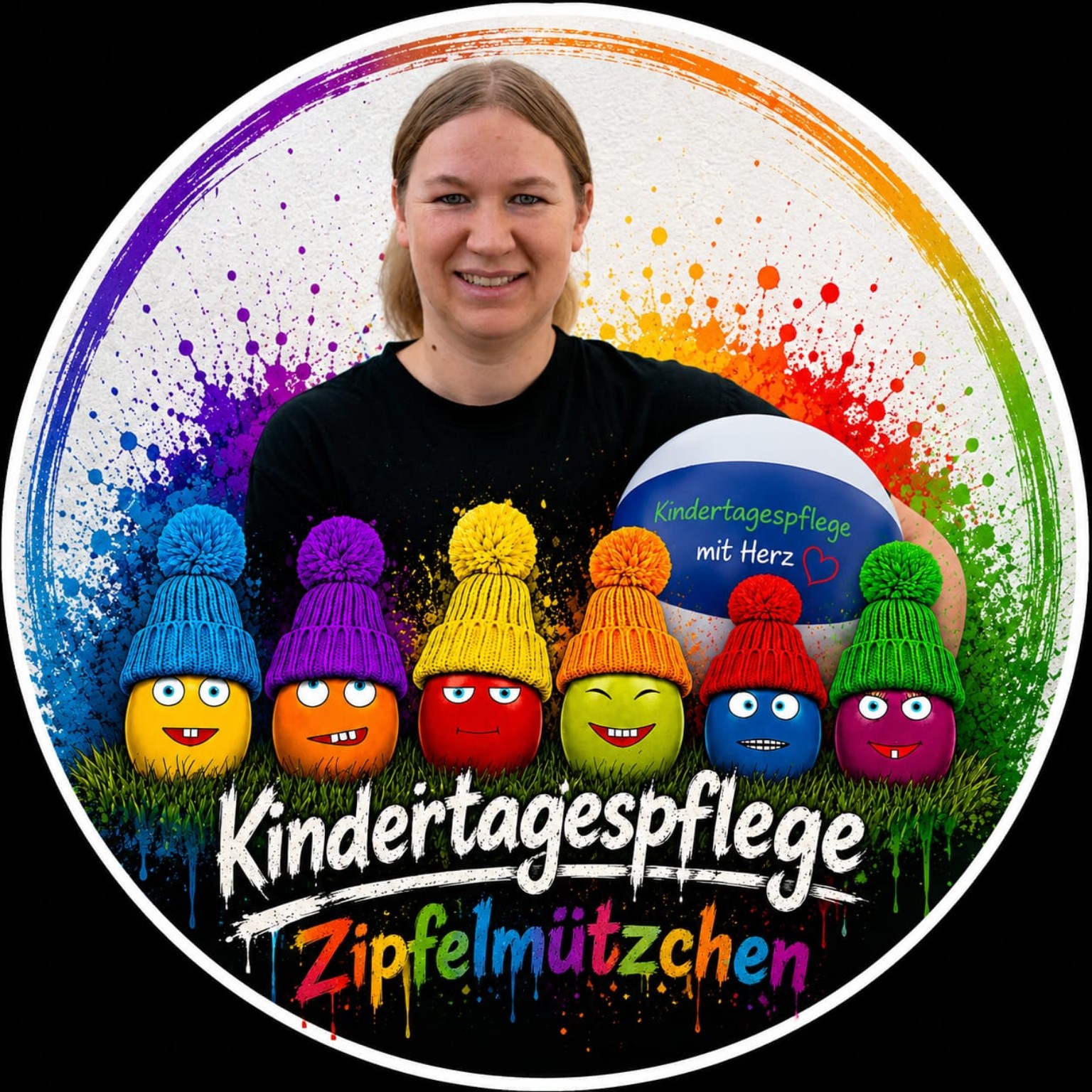Kindertagespflege Zipfelmützchen Logo